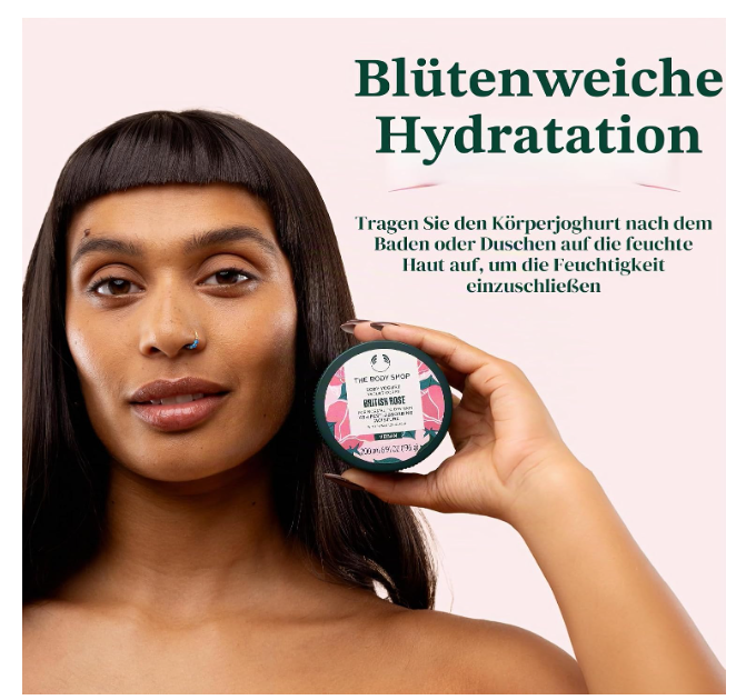 The Body Shop British Rose Body Yogurt 200ml
