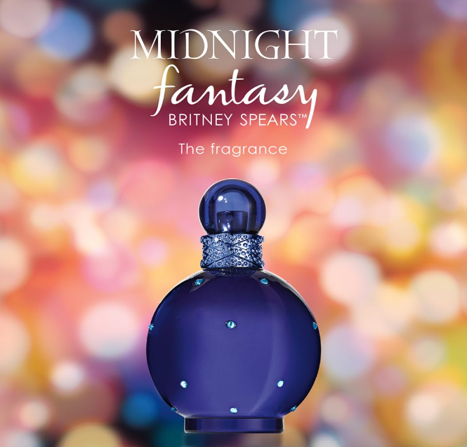 Britney Spears Midnight Fantasy Eau De Parfum