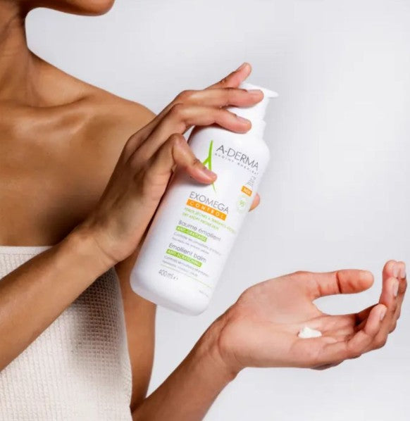 A-Derma Exomega Control Emollient Balm 400ml