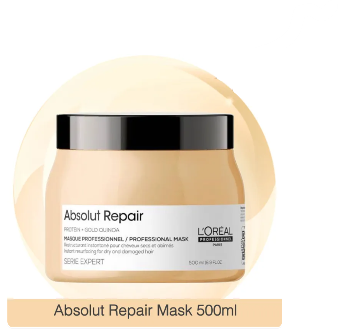 L'Oréal Professionnel Serie Expert Absolut Repair Molecular Shampoo 500ml