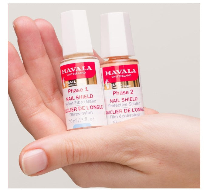 Mavala Nail Shield 10ml Phase 1 & 10ml Phase 2