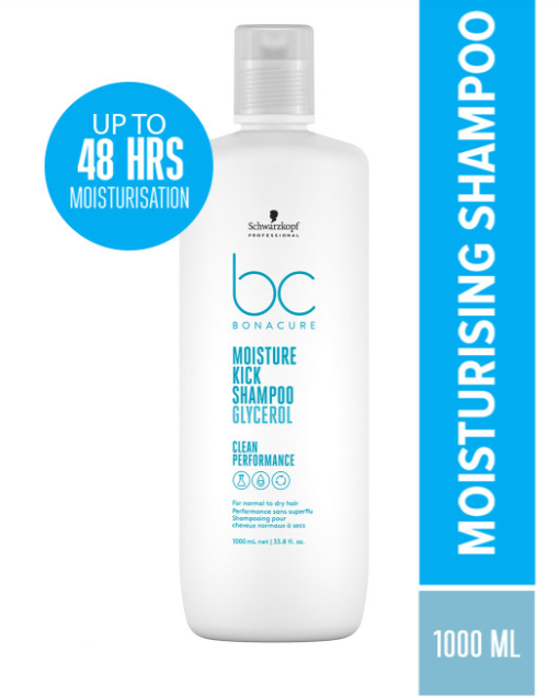 Schwarzkopf Professional BC Bonacure Moisture Kick Shampoo 1000ml