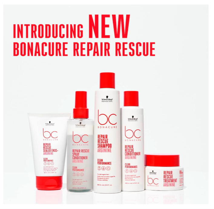 Schwarzkopf Professional BC Bonacure Repair Rescue Arginine Shampoo 1L