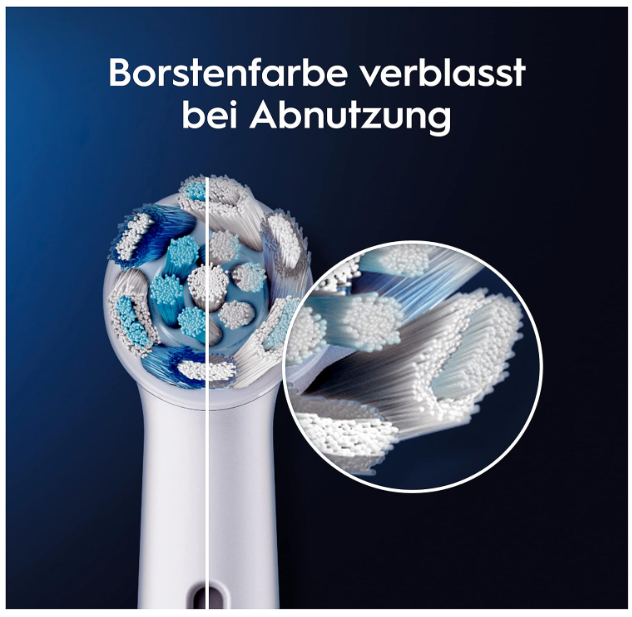 Oral-B iO Ultimate Clean Replacement Brush Heads 6 Pack