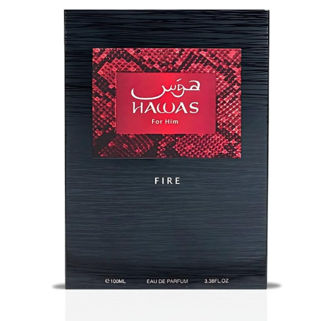 Rasasi Hawas Fire Eau De Parfum For Him 100ml