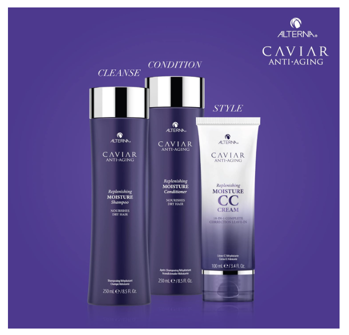 Alterna Caviar Anti-Aging Replenishing Moisture Shampoo 250ml