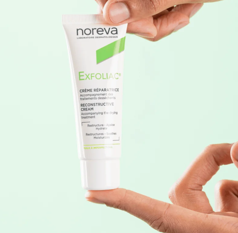Noreva Exfoliac Repairing Cream 40ml