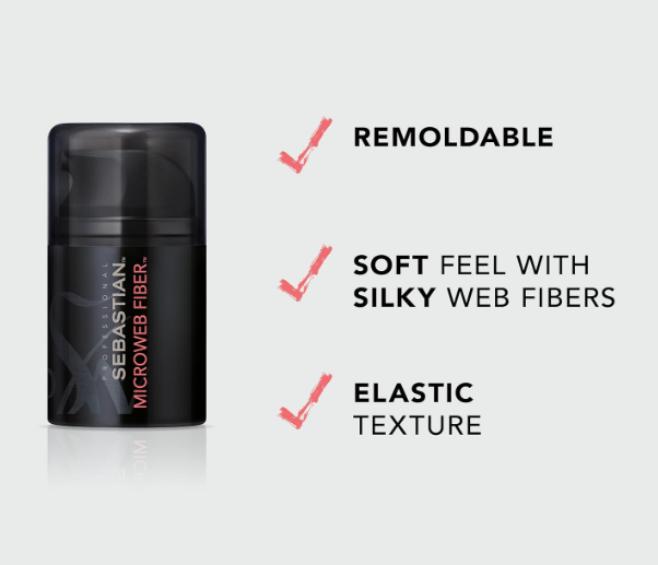 Sebastian Professional Microweb Fiber Hair Texturiser 45ml