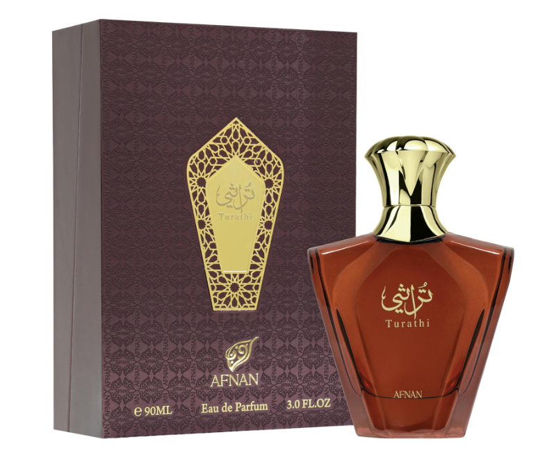 Afnan Turathi Homme Brown Eau de Parfum 90ml