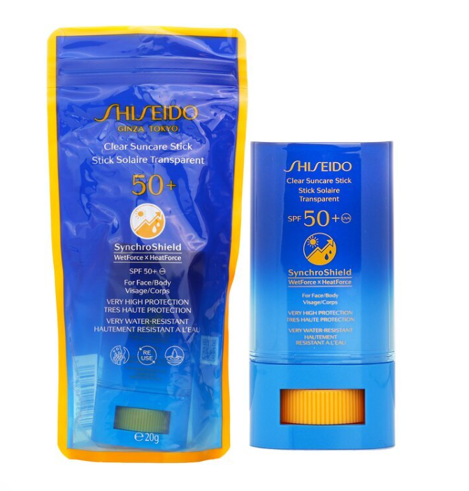 Shiseido Clear Suncare Stick SPF50+