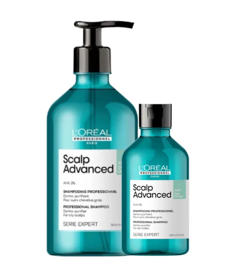 L'Oréal Professionnel Serie Expert Scalp Advanced Anti-Oiliness Shampoo 500ml