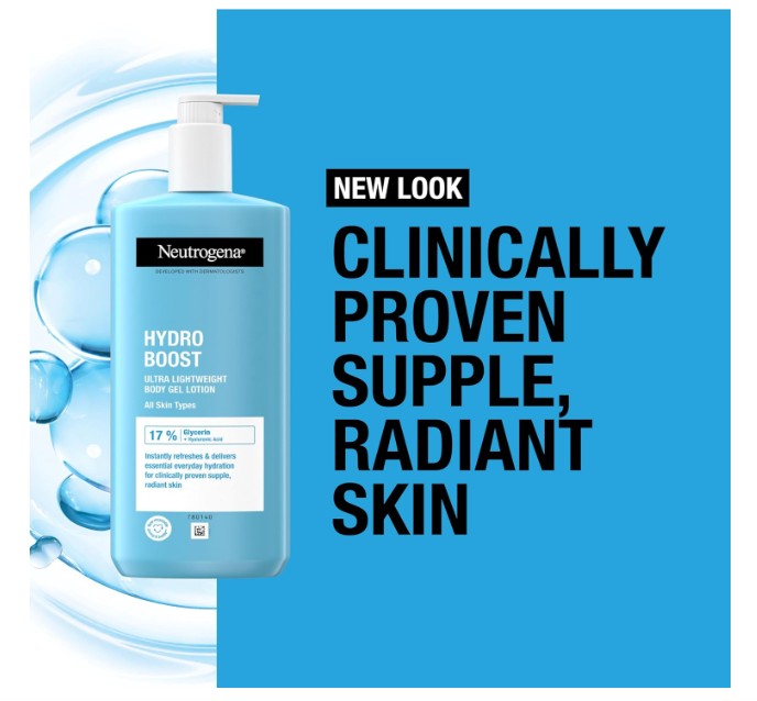 Neutrogena Hydro Boost Body Gel Cream 400ml