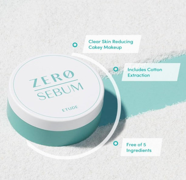 Etude Zero Sebum Drying Powder (4g)