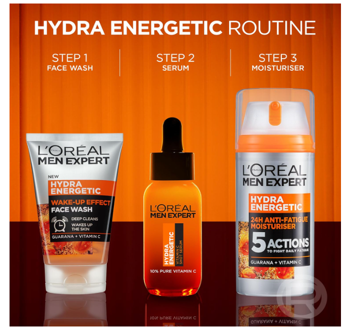 L'Oréal Men Expert Hydra Energetic Moisturiser XXL 100ml