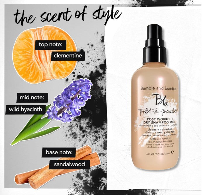 Bumble and Bumble Prêt-à-Powder Post Workout Dry Shampoo Mist 120ml