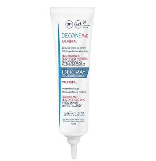 Ducray Dexyane MeD Palpebral Eyelids Cream 15ml