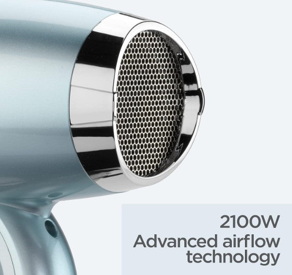 BaByliss Hydro-Fusion 2100 Hair Dryer – Model 5573U