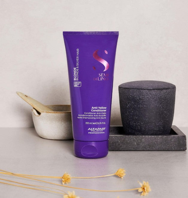 Alfaparf Milano Semi Di Lino Diamond Illuminating Conditioner – 200ml