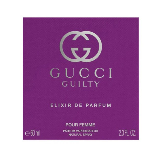 Gucci Guilty Elixir De Parfum Pour Femme 60ml