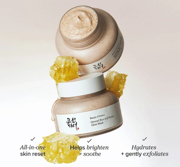 Beauty of Joseon Ground Rice &amp; Honey Glow Mask 150ml