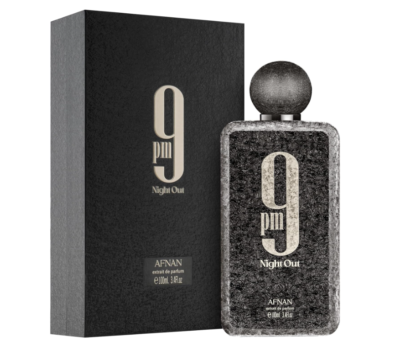 Afnan 9PM Night Out Unisex Perfume Extract 100ml