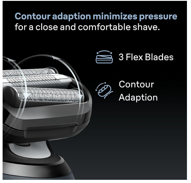 Braun Series 6 Electric Shaver 62-G1200SI Grey