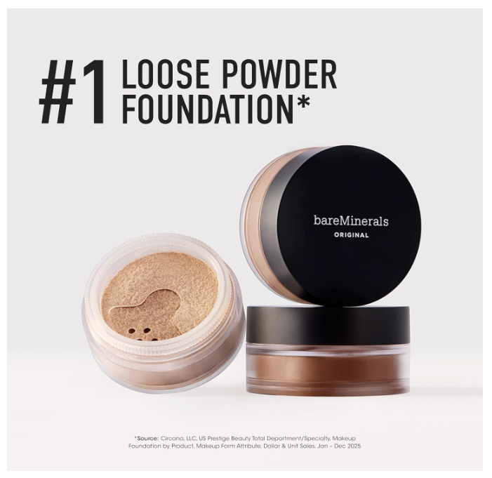 BareMinerals Original Loose Powder Foundation SPF 15 Golden Tan W30 8g