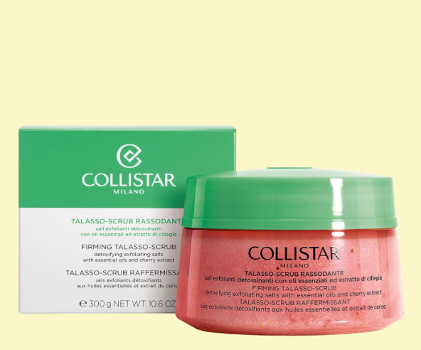 Collistar Talasso Exfoliating Scrub Firming Detoxifying Salts 700g