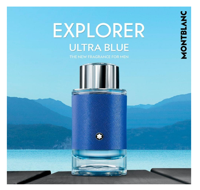 Montblanc Explorer Ultra Blue Eau de Parfum 100ml