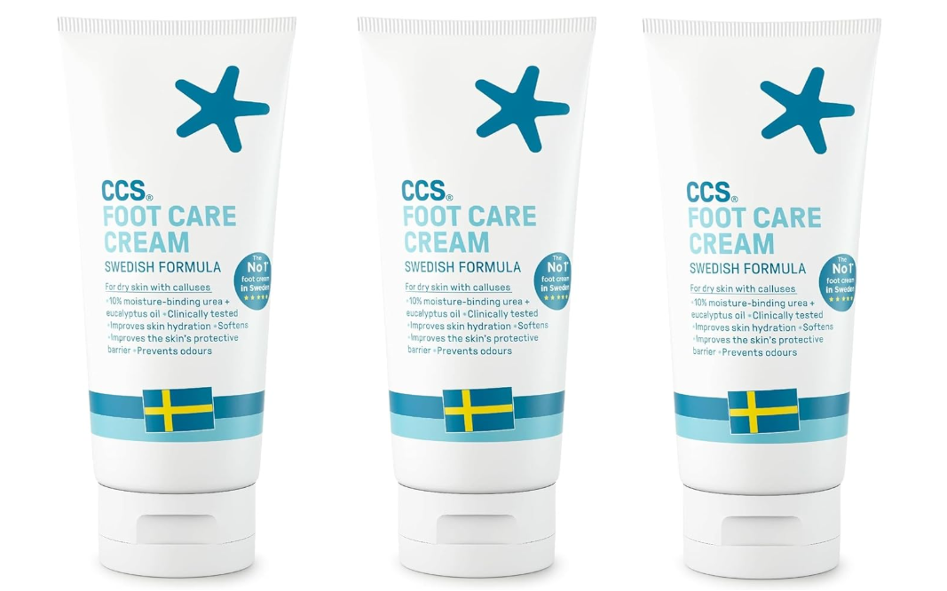 CCS Foot Care Cream 175ml (Pack of 3)