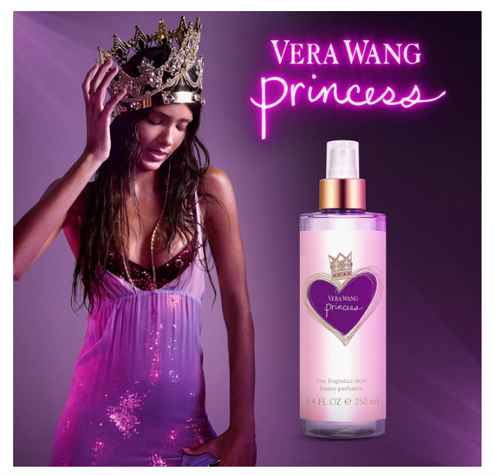 Vera Wang Princess Fragrance Mist 250ml