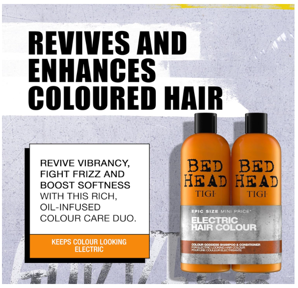 Bed Head by TIGI Colour Goddess Conditioner 750ml