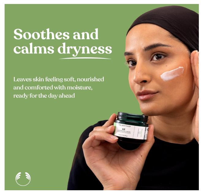 The Body Shop Aloe Soothing Day Cream 50ml