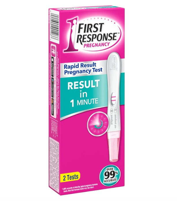 First Response Rapid Result Pregnancy Test 2-Pack
