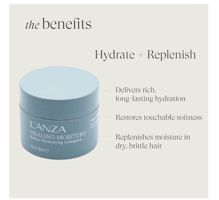 L'anza Healing Moisture Moi Moi Hair Masque 200ml
