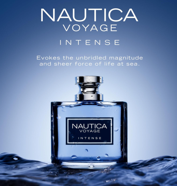 Nautica Voyage Intense Eau de Toilette for Men 50ml