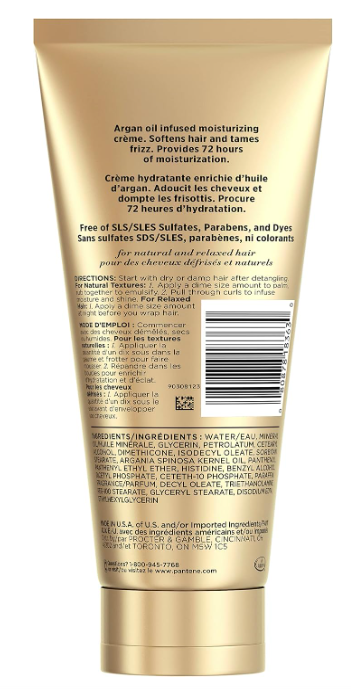 Pantene Gold Series Hydrating Butter-Crème 6.8oz