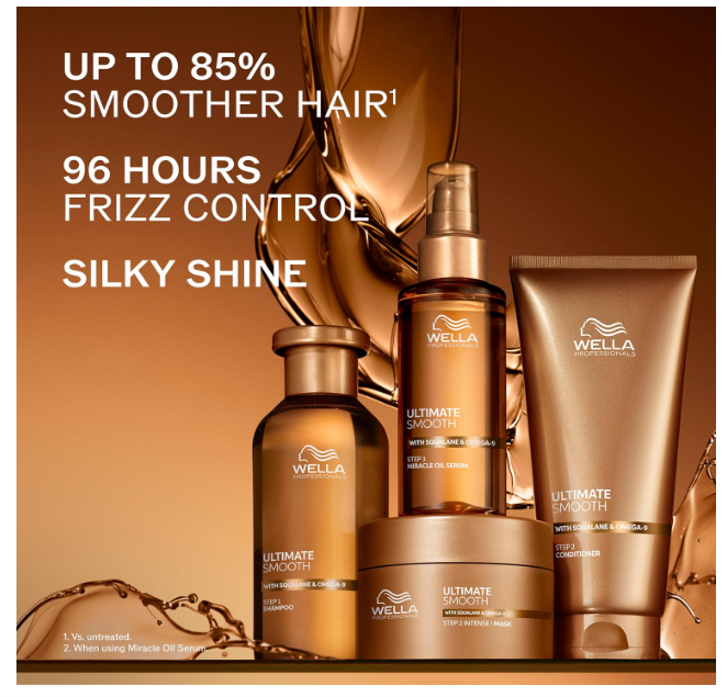 Wella Professionals Ultimate Smooth Conditioner with Squalane & Omega-9