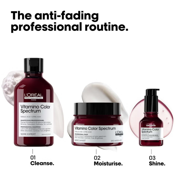 L'Oréal Professionnel Serie Expert Vitamino Color Spectrum Glass Shine Serum 30ml