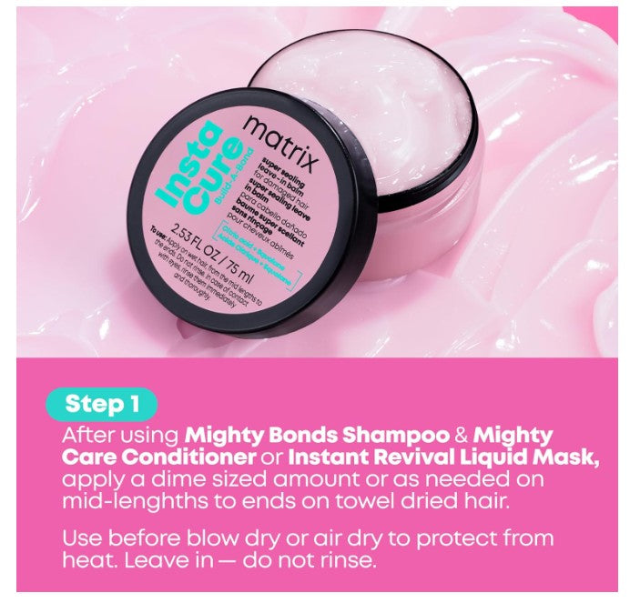 Matrix Instacure Super Sealing Leave-In Balm 75ml