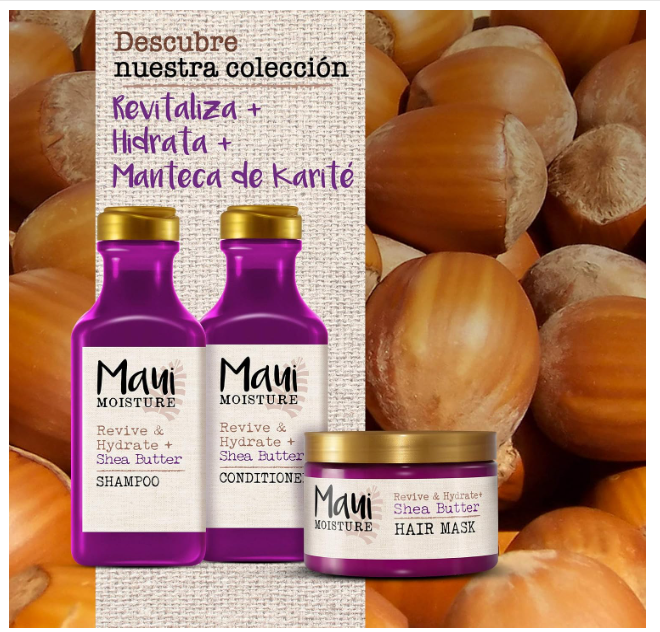 Maui Moisture Revive + Hydrate Shea Butter Conditioner 385ml