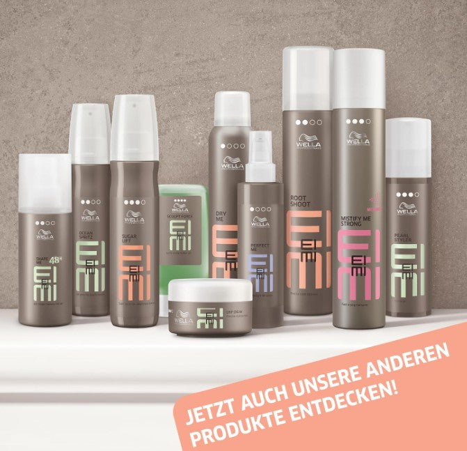 Wella Professionals EIMI Natural Volume Light Hold Volumizing Mousse 300ml