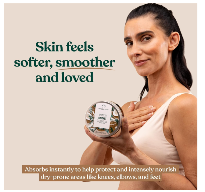 The Body Shop Coconut Body Butter 200ml