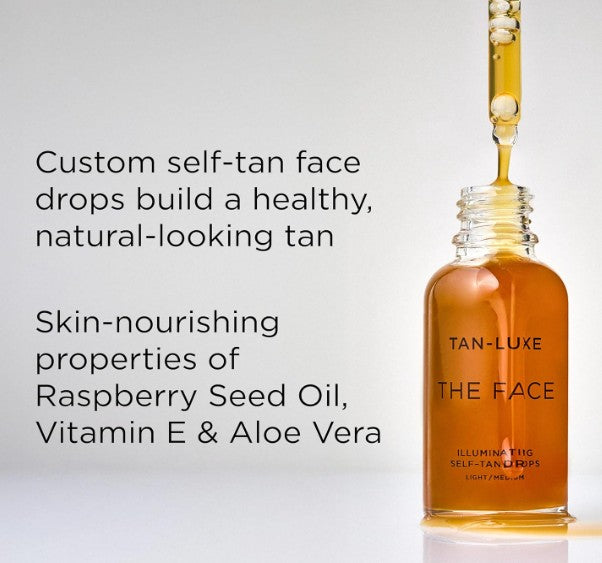Tan-Luxe THE FACE Illuminating Self-Tan Drops 30ml