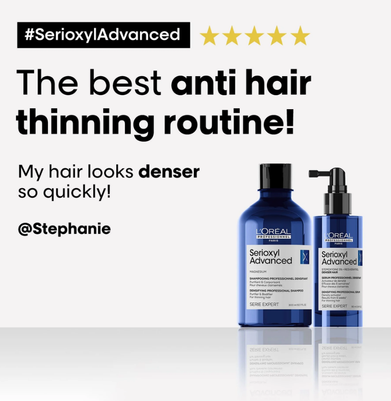 L'Oréal Professionnel Serioxyl Advanced Denser Hair Serum 90ml