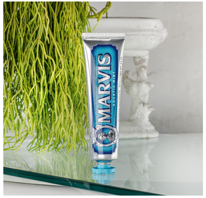 Marvis Aquatic Mint Toothpaste 85ml