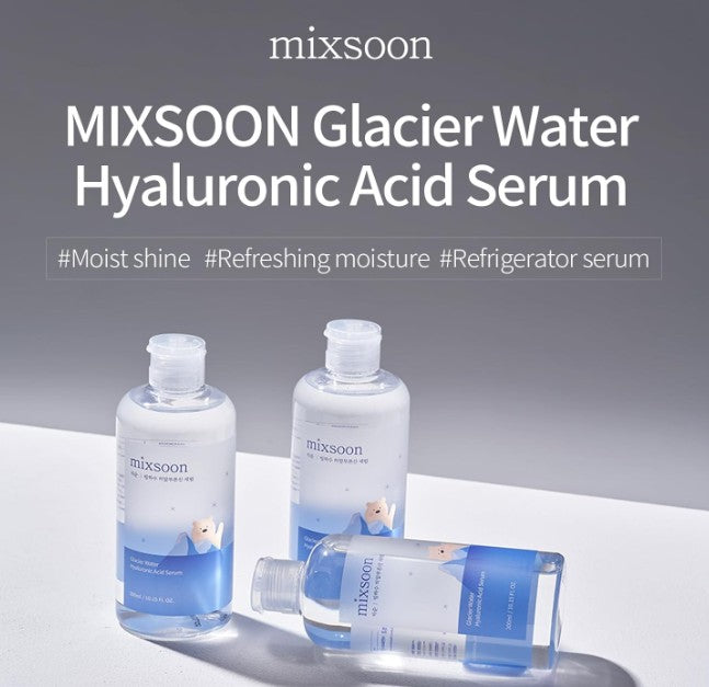 Mixsoon Glacier Water Hyaluronic Acid Serum 300ml