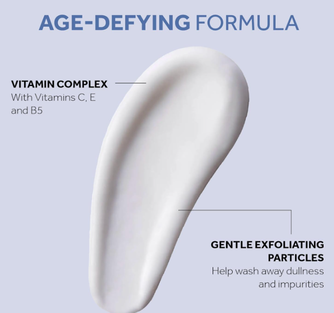 No7 Lift & Luminate Dual Action Cleansing Exfoliator 100ml