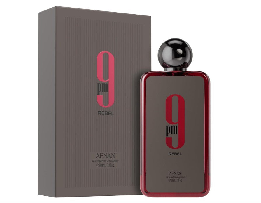 Afnan 9 PM Rebel Unisex Eau De Parfum 100ml