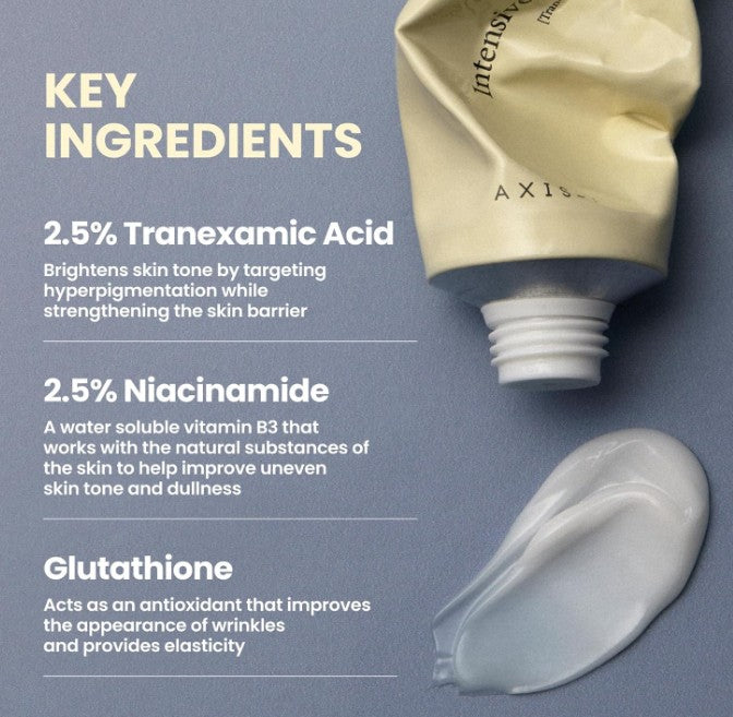 AXIS-Y TXA 2.5% Intensive Brightening Cream 50ml